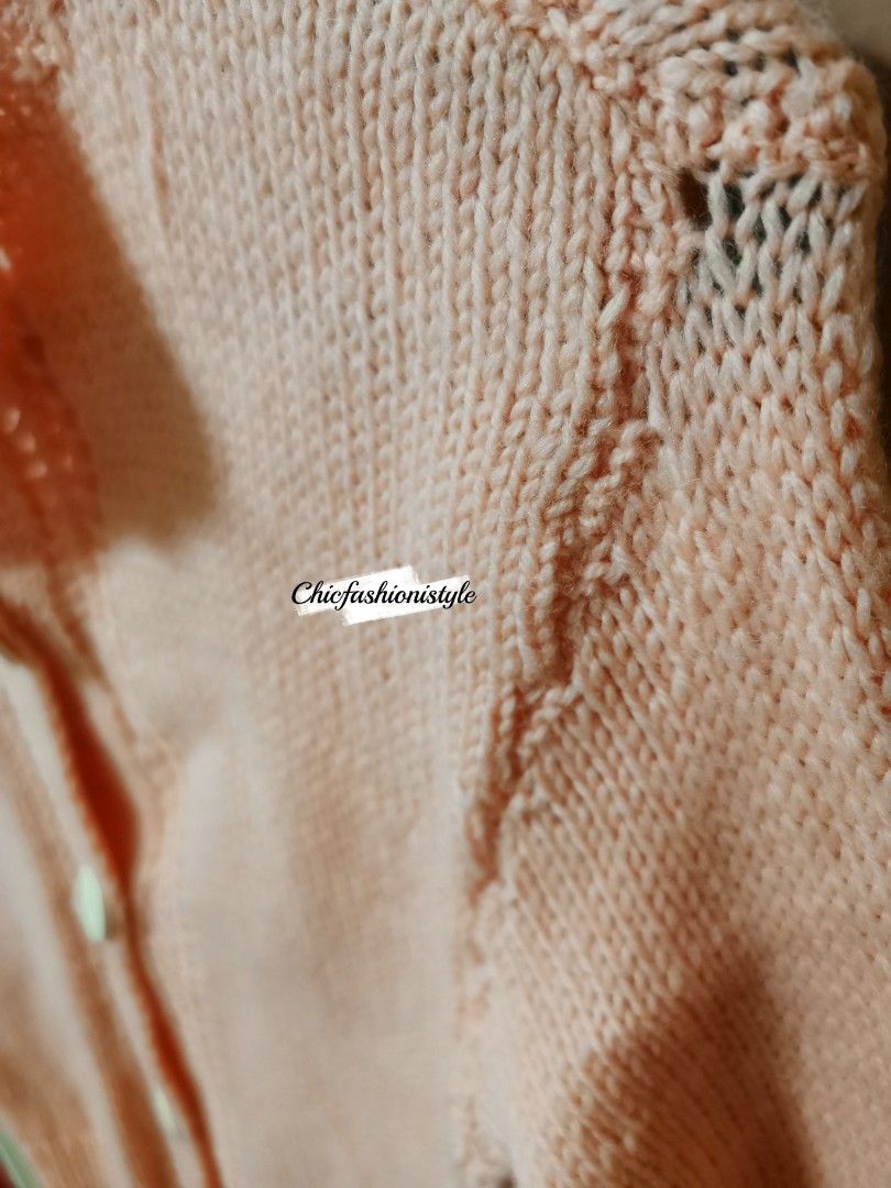 Girls peach cardigan shop
