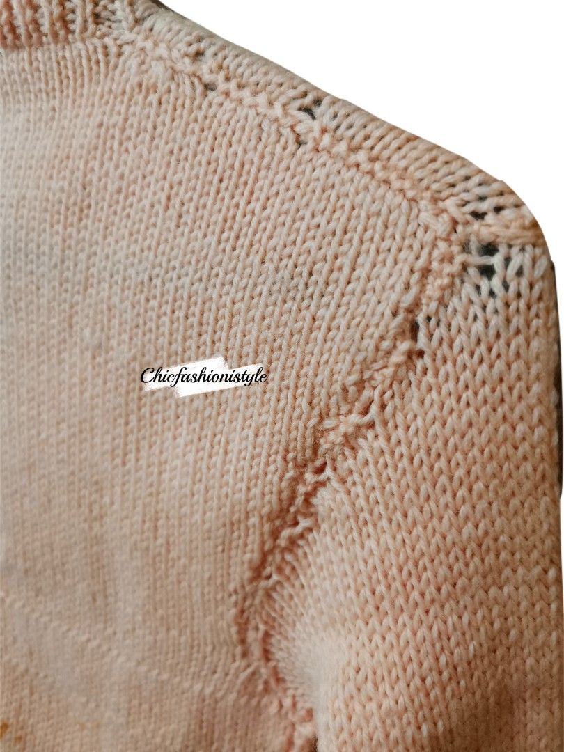 Girls on sale peach cardigan