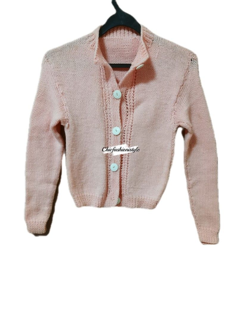 Girls peach new arrivals cardigan