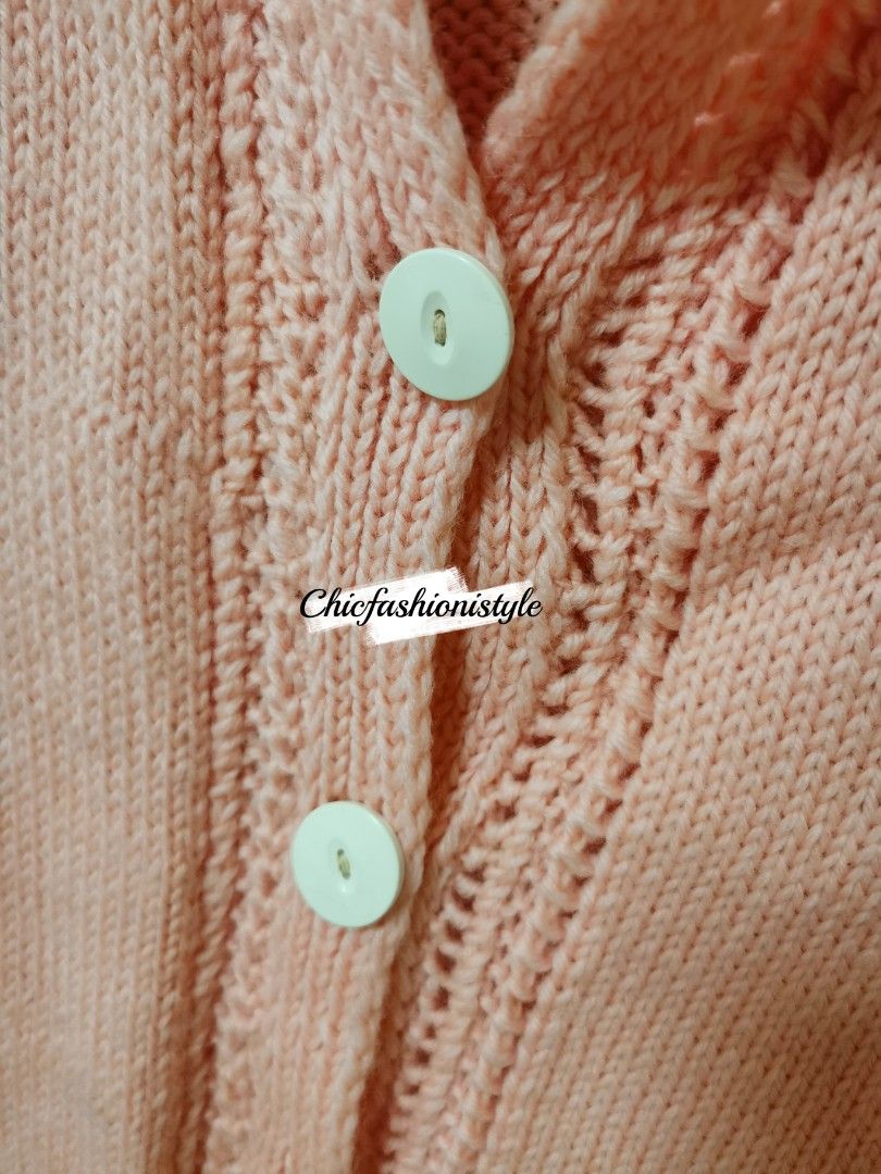 Girls peach cardigan online