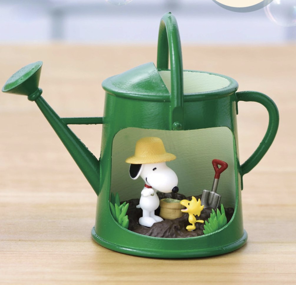 Peanuts Snoopy Rement Life in a Bottle Watering Can, Hobbies & Toys, Toys & Games on Carousell