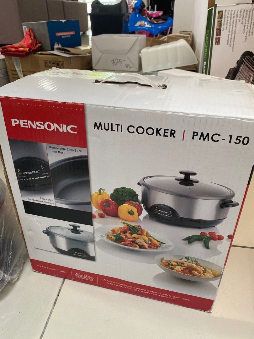 Pensonic multi cooker with steamer on sale