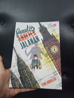 Penulis Jalanan Teme Abdullah