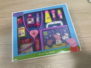 Peppa pig doctor toys 醫生玩具
