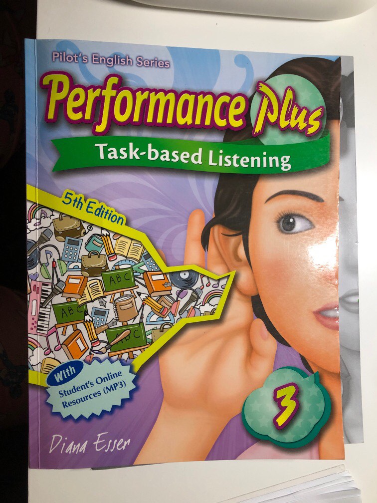 Performance Plus task-based Listening 5th edition with data file, 興趣及遊戲 ...