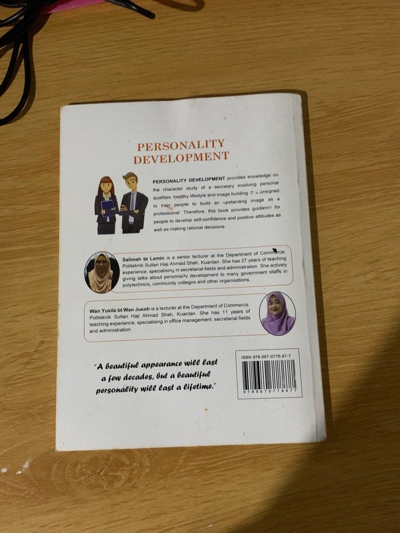 personality development notes, Hobbies & Toys, Books & Magazines ...