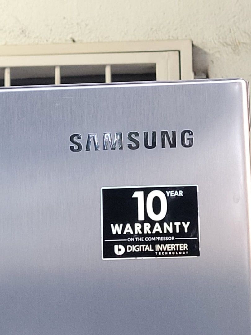 Peti sejuk peti ais fridge Samsung digital inverter side by side, TV