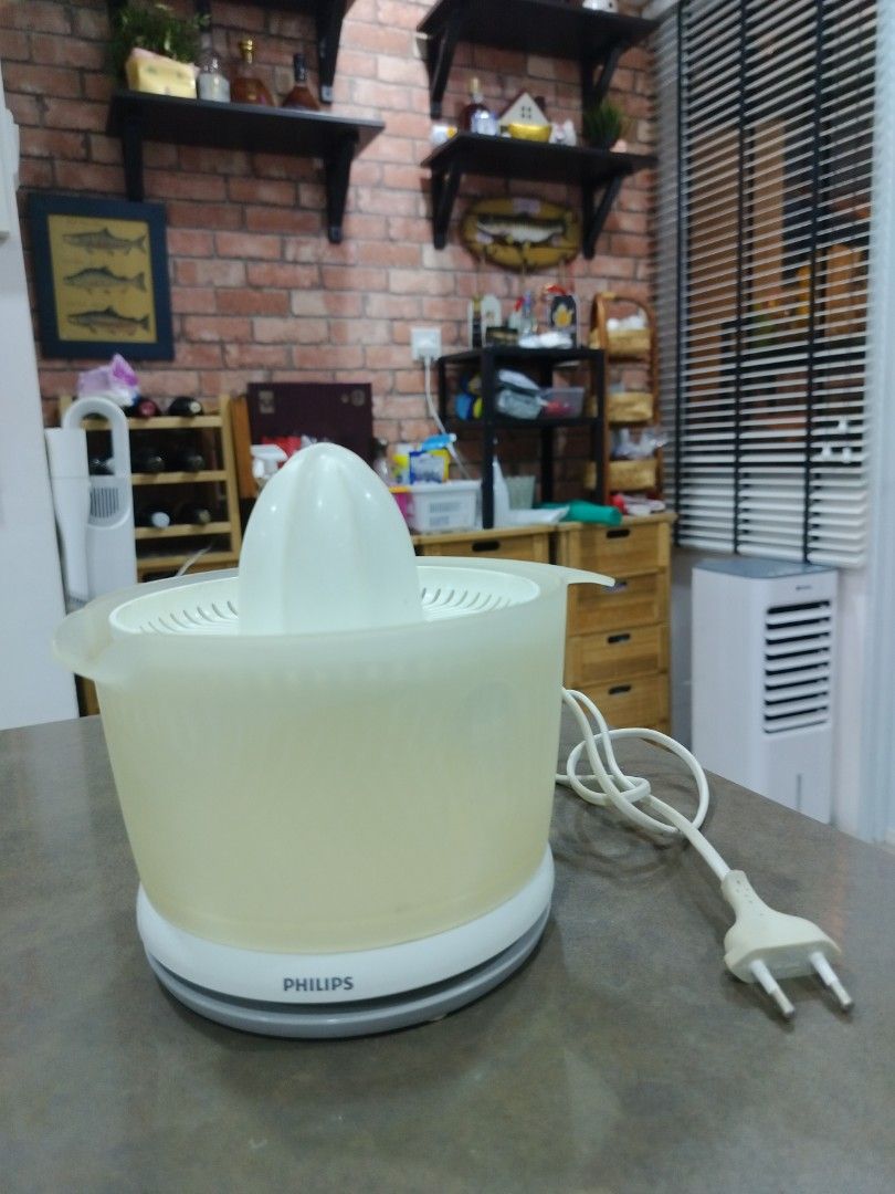 PHILIPS Citrus Juicer, TV & Home Appliances, Kitchen Appliances