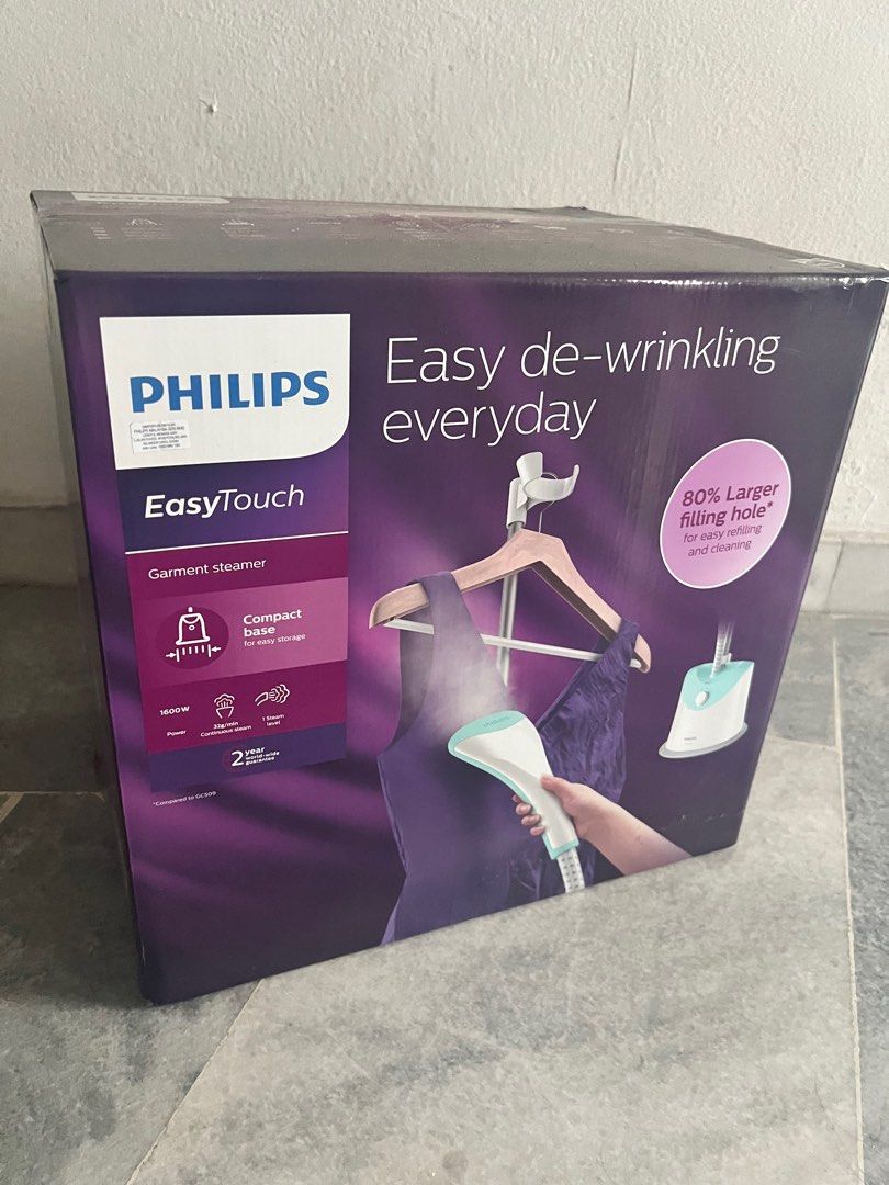 Philips GC481 DeWrinkling Iron Steamer, TV & Home Appliances, Irons