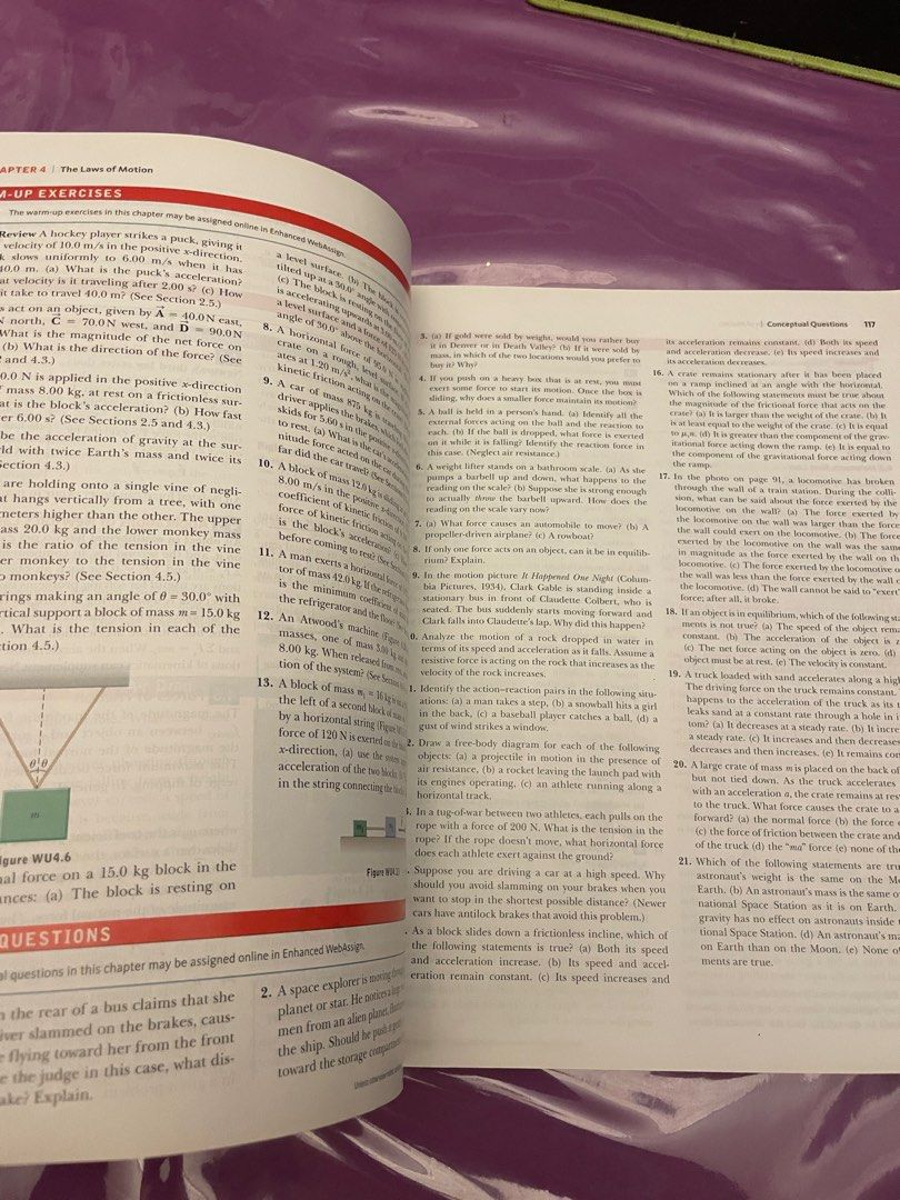 PHYSICS (Category: Textbooks) located in Subang Jaya. Submitted by reenasharif (Listing ID 1244035188, Image 3). Description: Textbook book for pra U.