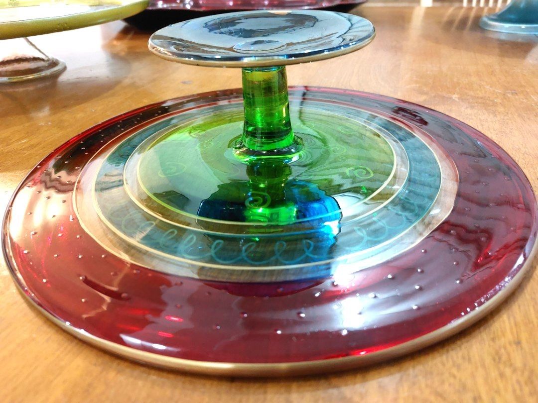 Pier one store cake stand