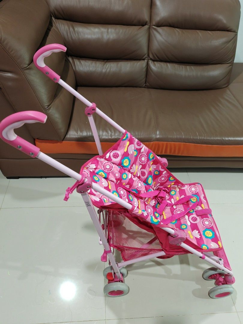 Pink Stroller Mothercare Jive