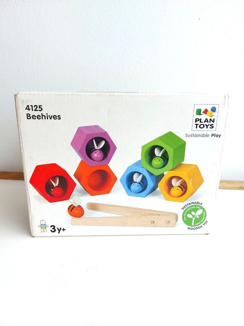Plan toys clearance bee hives
