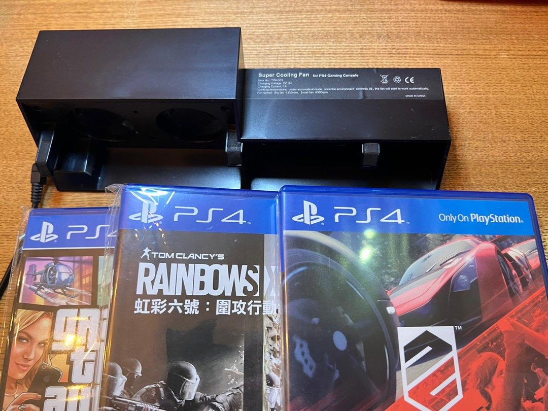 PlayStation PS4 500gb 包3隻正版games, 電子遊戲, 電子遊戲機 