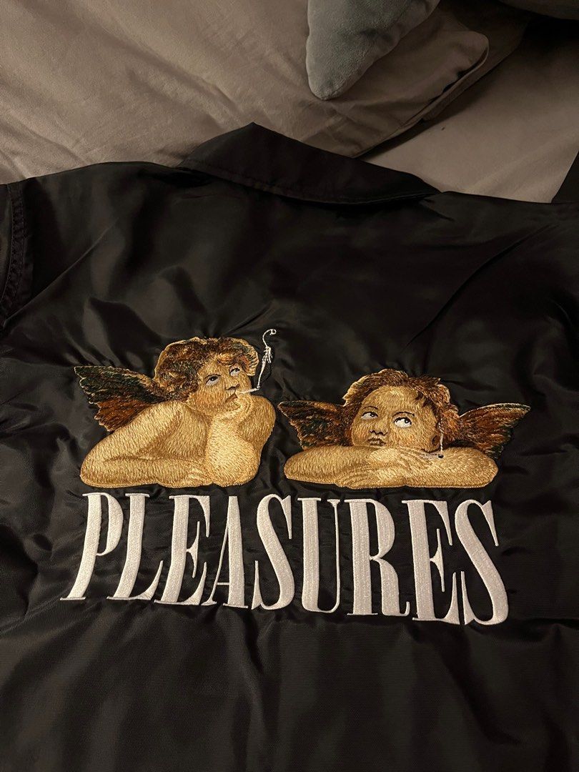 Pleasures garage shirt sale jacket
