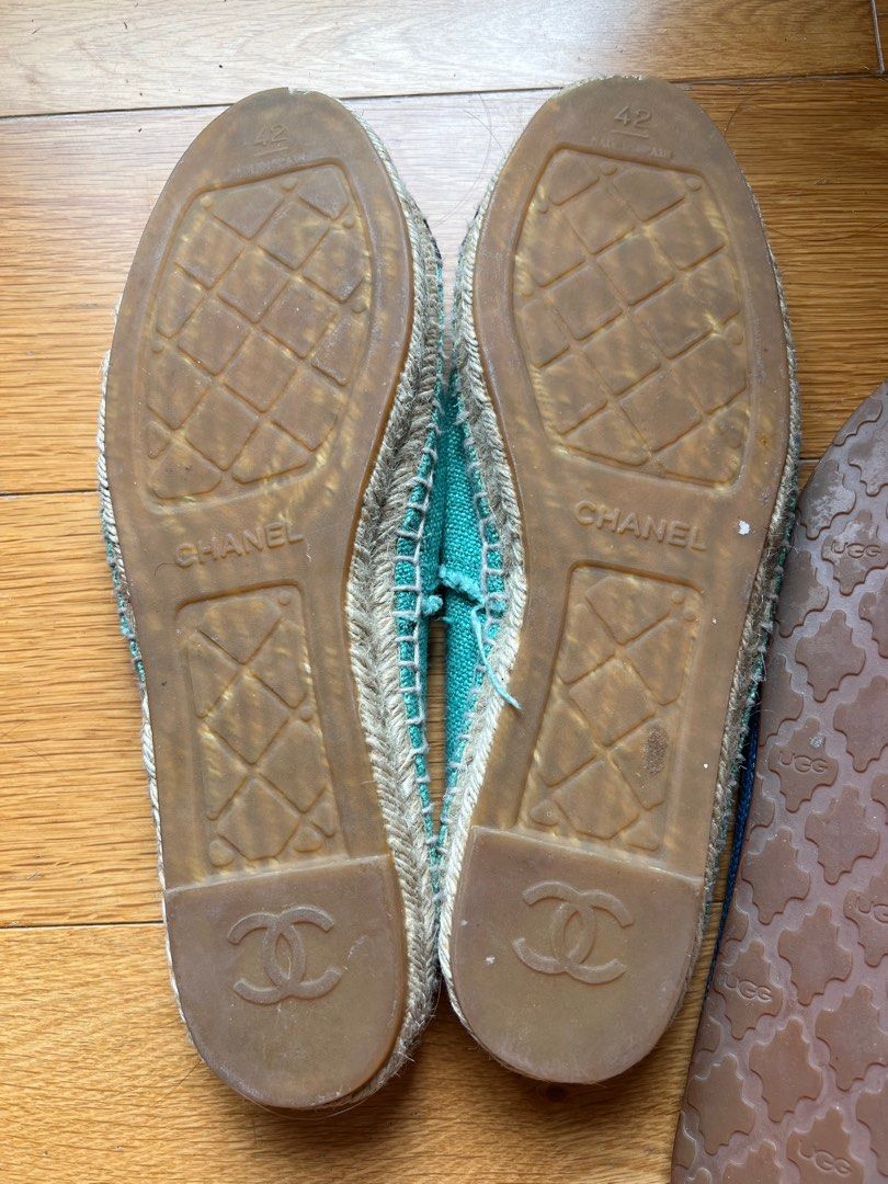Chanel espadrilles hotsell size 11