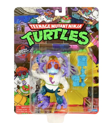 PO Teenage Mutant Ninja Turtles - Retro Collection - Baxter Stockman ...