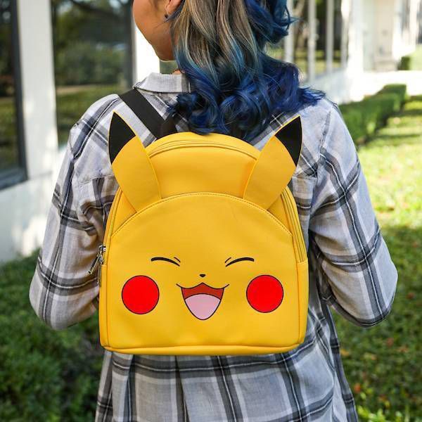 Pokemon Pikachu Cosplay Backpack (B&N Exclusive) by LOUNGEFLY