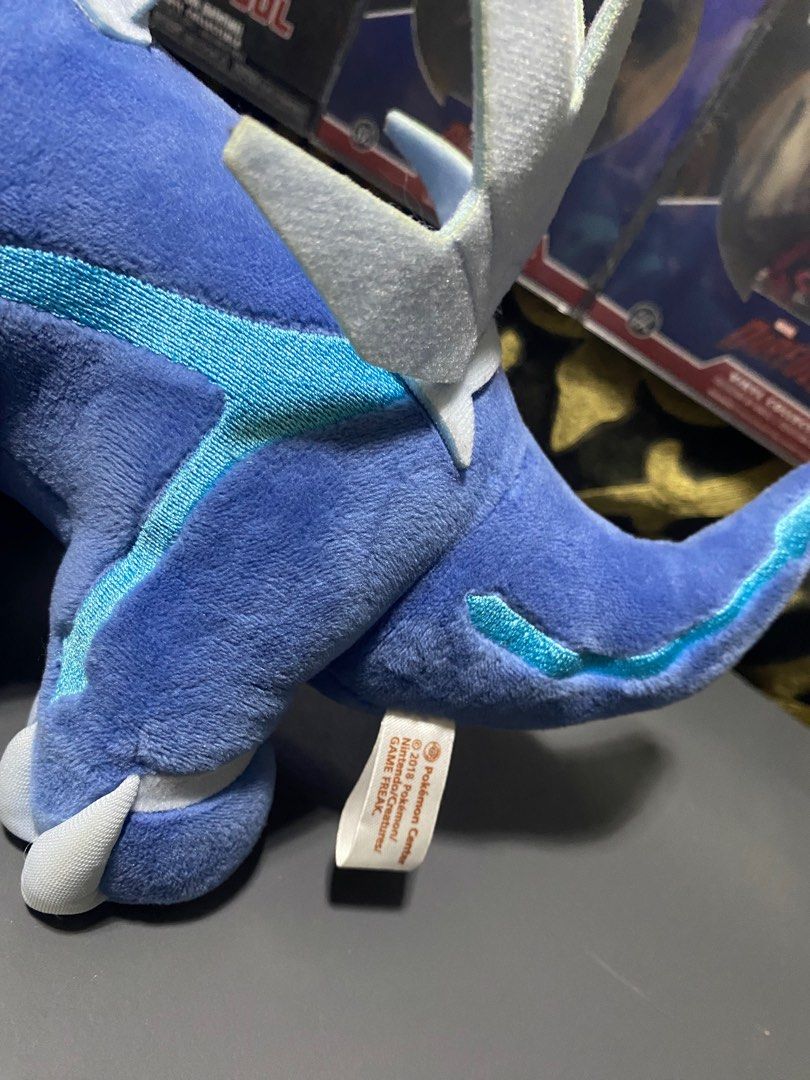 Primal dialga plush 2025