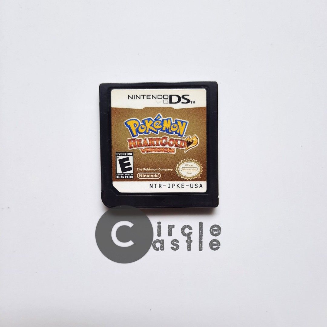 Pokemon heart sale gold 2ds