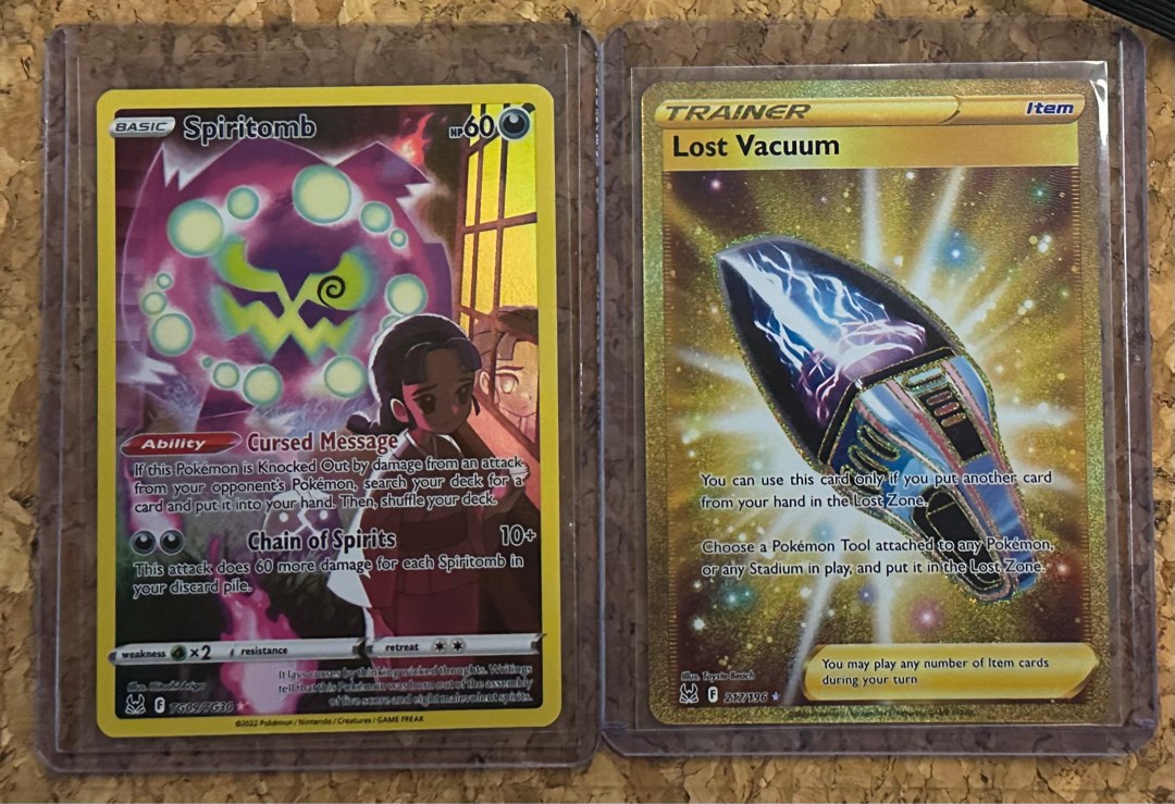 cc5140 Spiritomb GhostDark - LL 022/040 Pokemon Card TCG Japan –