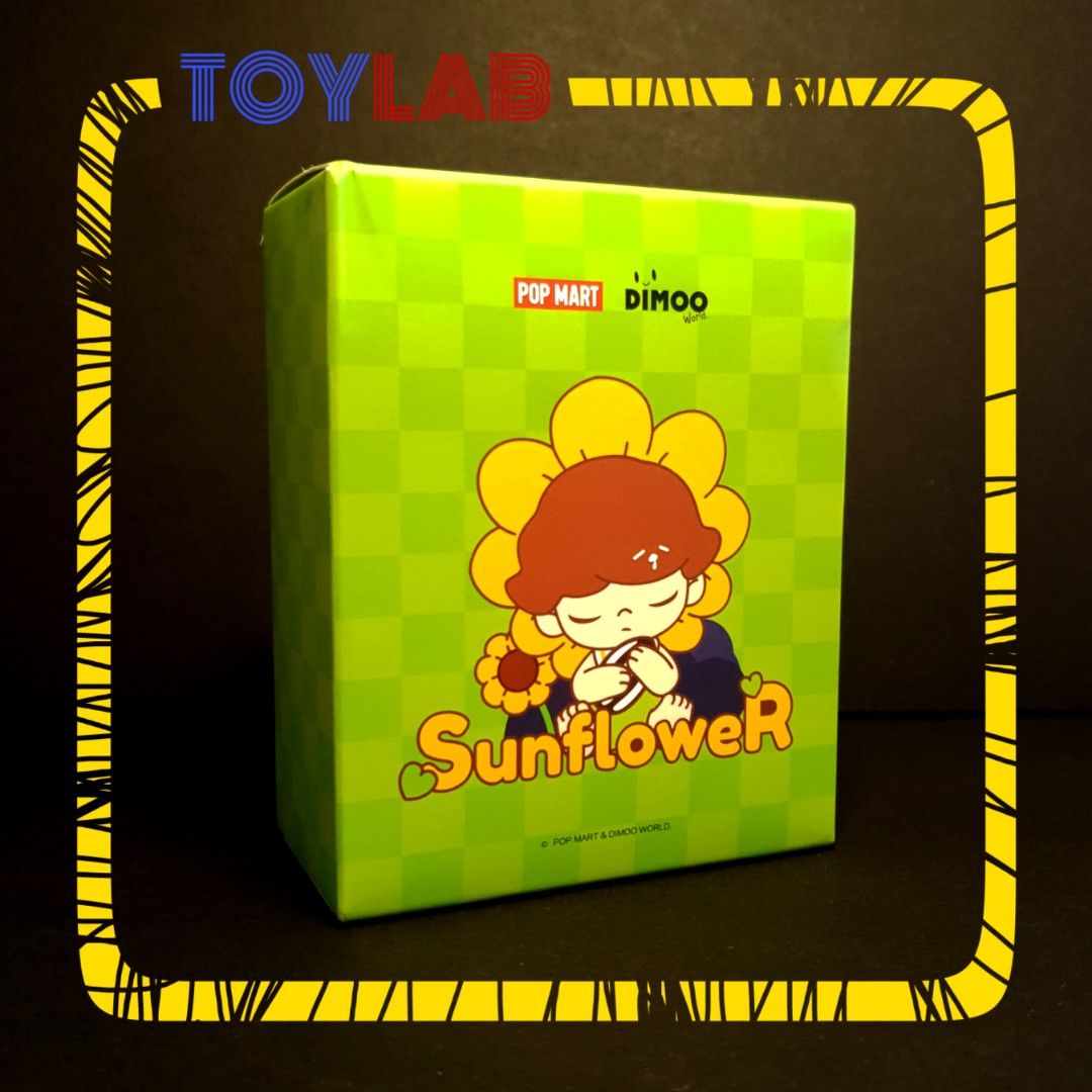 Pop mart Dimoo Sunflower Mirror (Category: Mirrors) located in Mandaluyong City. Submitted by ToyLab.ph (Listing ID 1244023466, Image 1). Description: Dimoo Sunflower Mirror Official Pop Mart Product New. Sealed in box. Actual picture posted Gcash payment Lalamove or Grab Buy with confidence ⭐️⭐️⭐️⭐️⭐️.