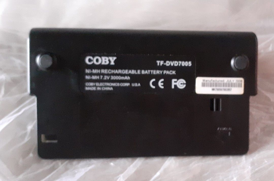 Portable Dvd Player Coby On Carousell