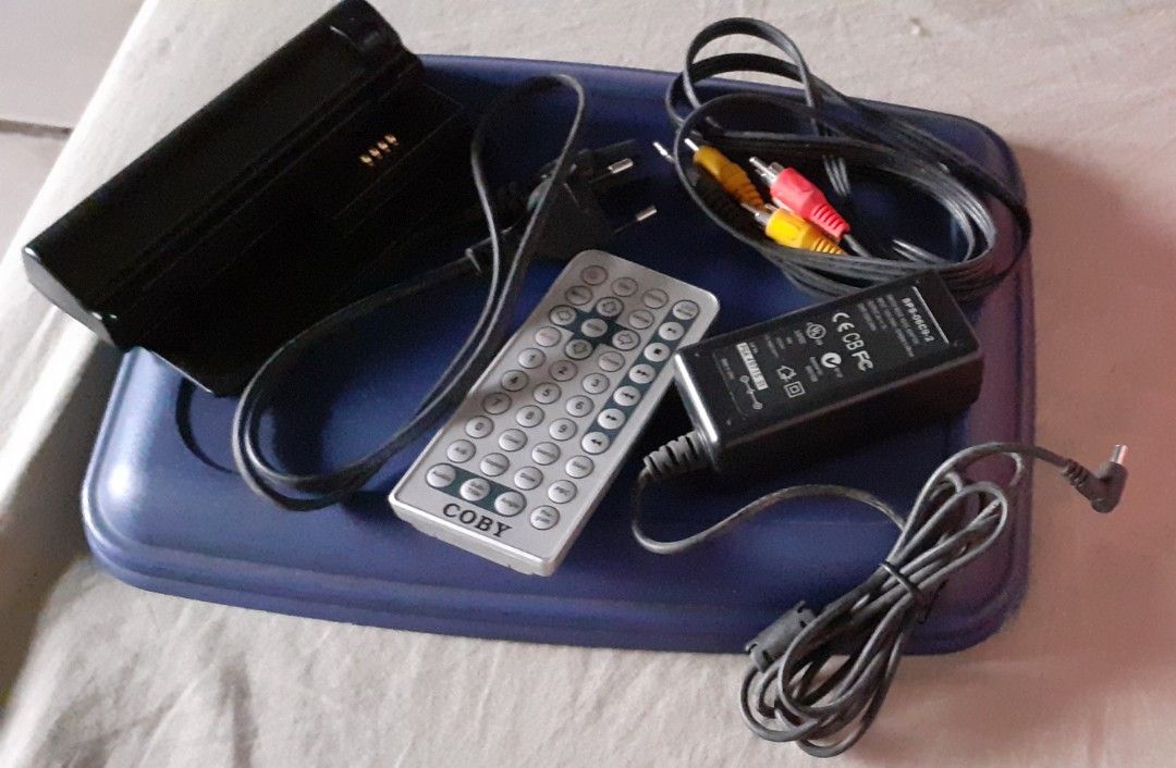 Portable Dvd Player Coby On Carousell
