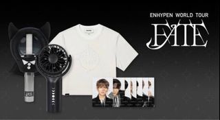 [PO/SGGO] enhypen fate tour merchandise