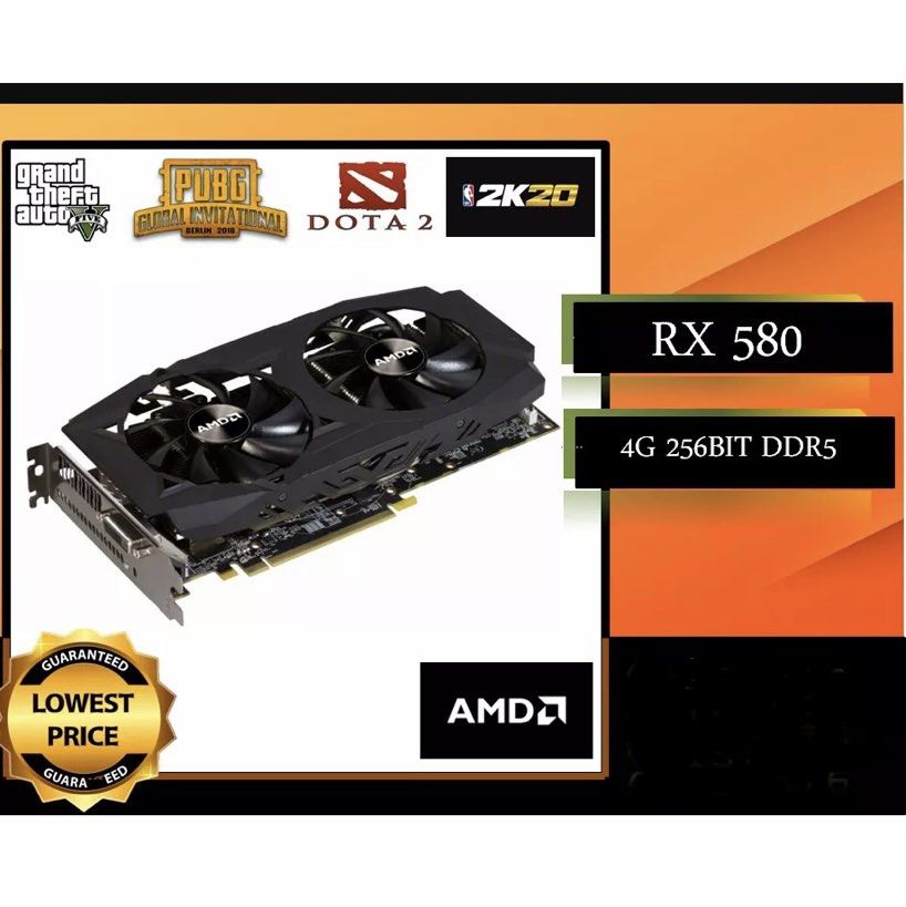Rx 580 cheap 4gb pubg