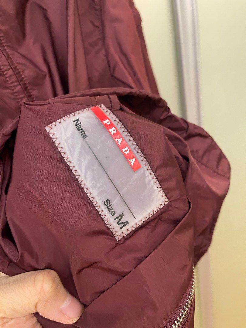 PRADA NYLON JACKET Men s Fashion Coats Jackets and Outerwear on