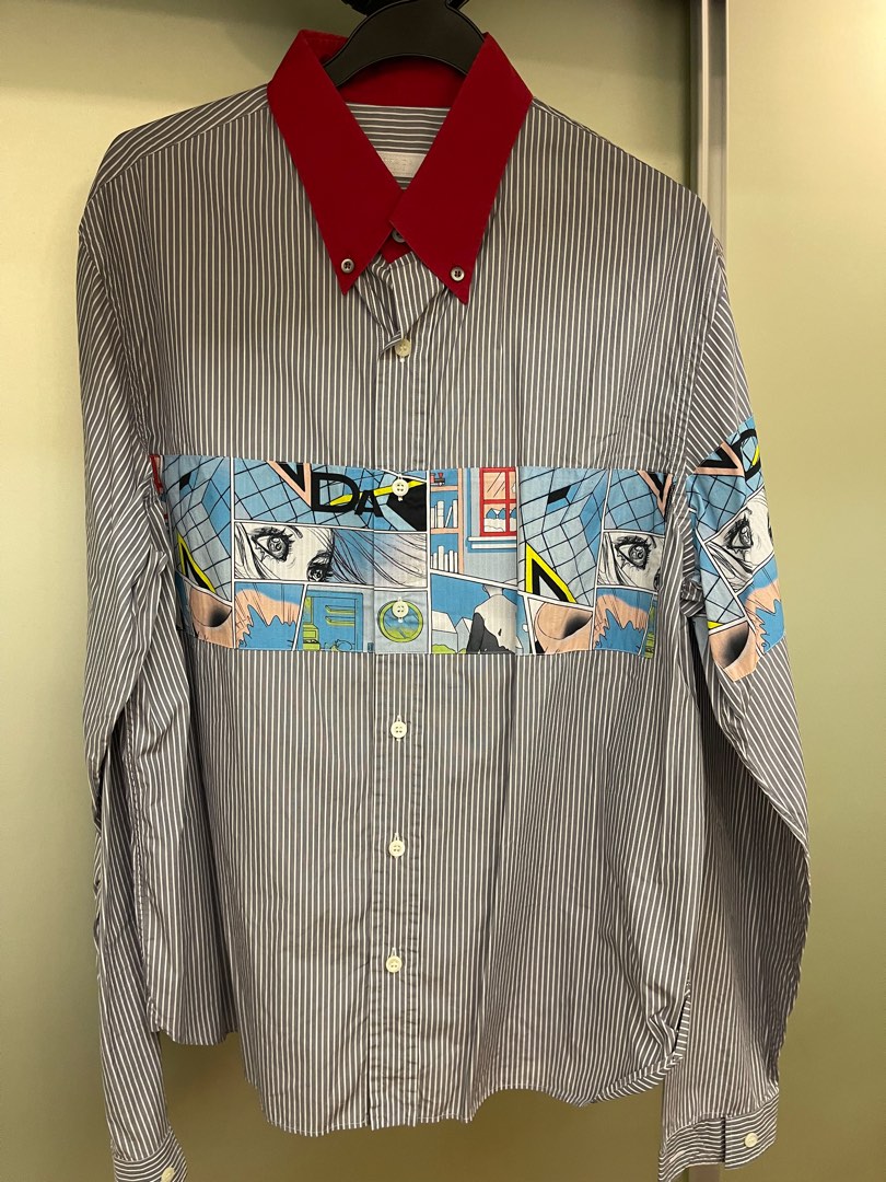 Prada 2025 comic shirt