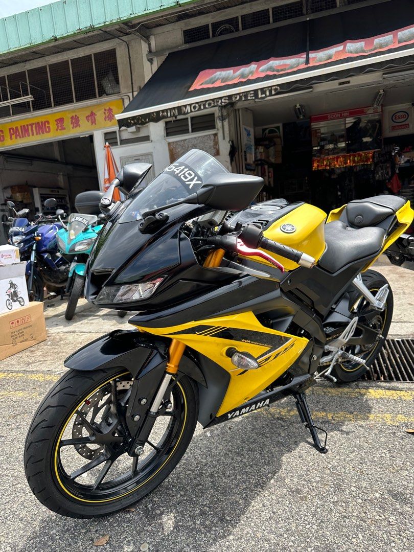 Yamaha yzf deals r15 for sale