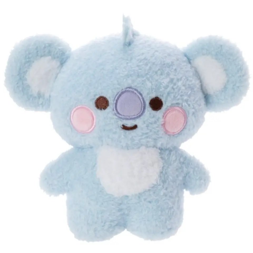 Preloved BT21 Tatton Baby S Size KOYA Plush Doll Line Friends Japan