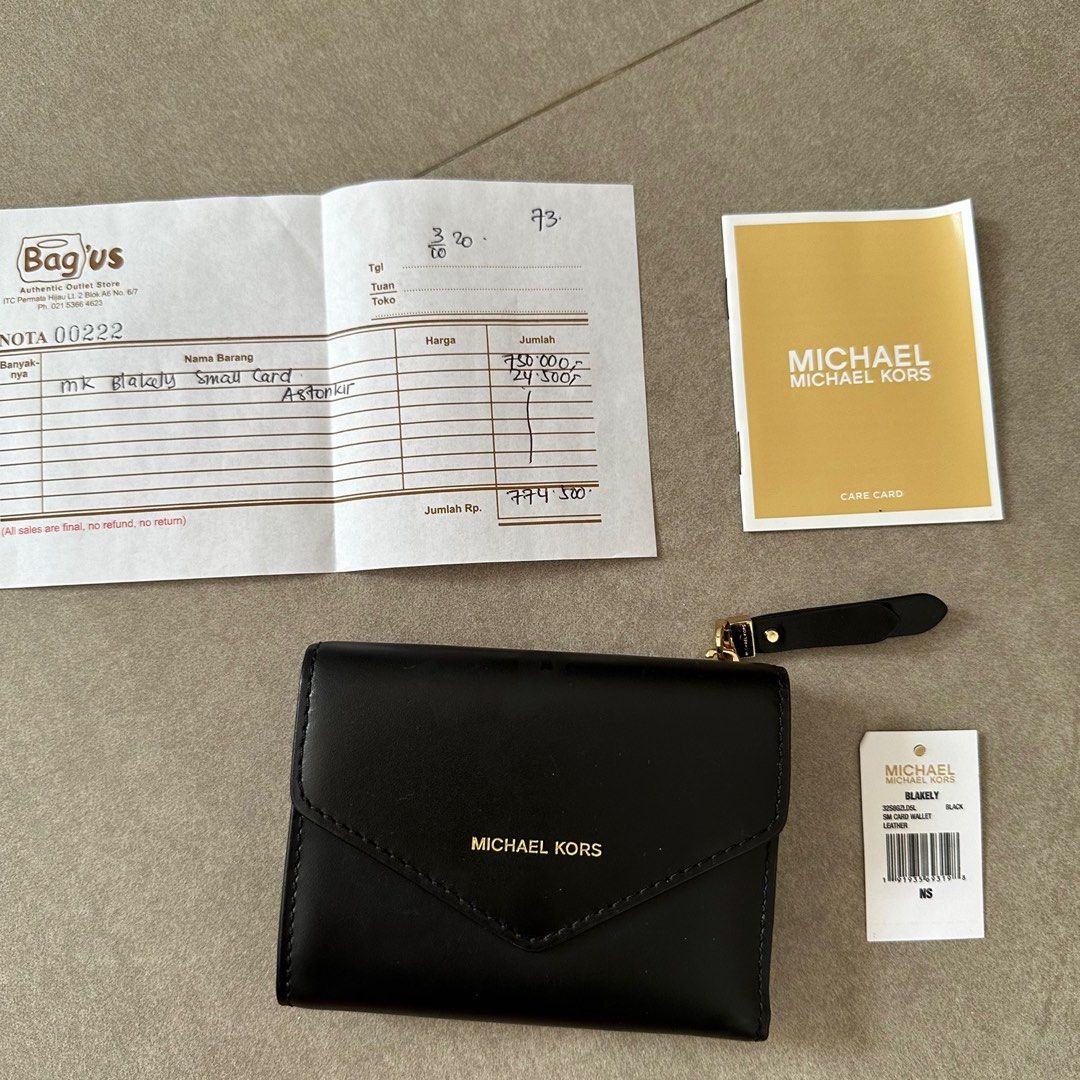 Michael kors blakely shop wallet