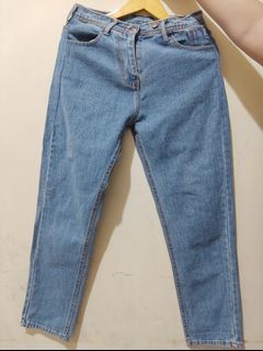 [Preloved_Nett] Chavali Mom Jeans Size M (+- 165-170cm)