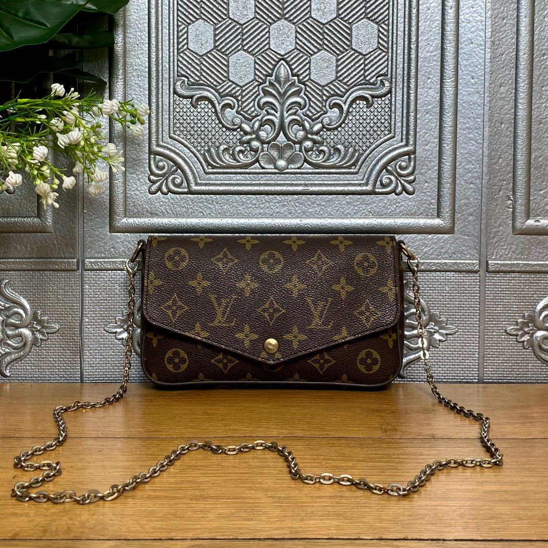 Dompet Louis Vuitton, Fesyen Wanita, Tas & Dompet di Carousell