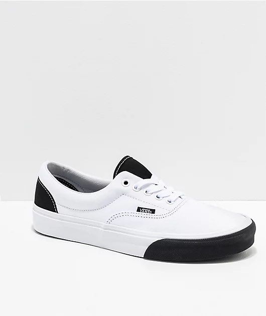 Color block vans era hot sale