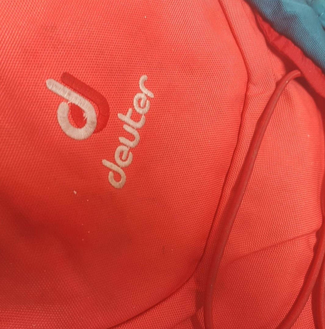 Premium Deuter Backpack, Deuter Airstripes System, Model 6060, Outdoor