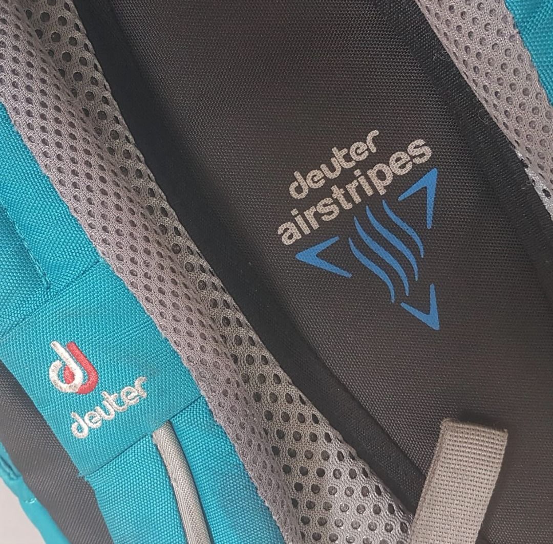 Premium Deuter Backpack, Deuter Airstripes System, Model 6060, Outdoor