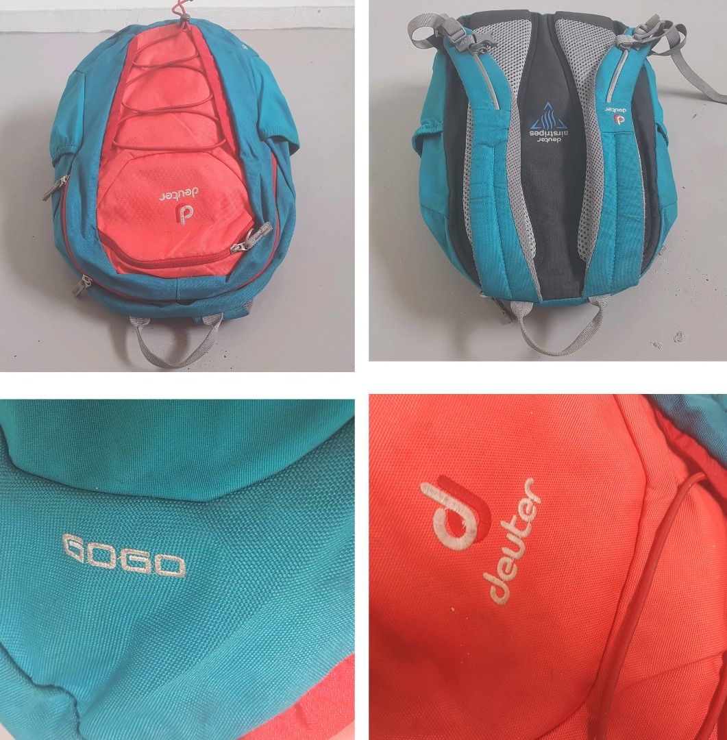 Premium Deuter Backpack, Deuter Airstripes System, Model 6060, Outdoor