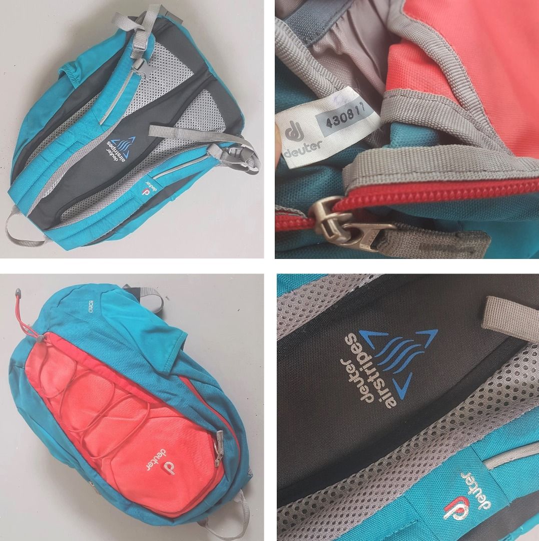 Premium Deuter Backpack, Deuter Airstripes System, Model 6060, Outdoor