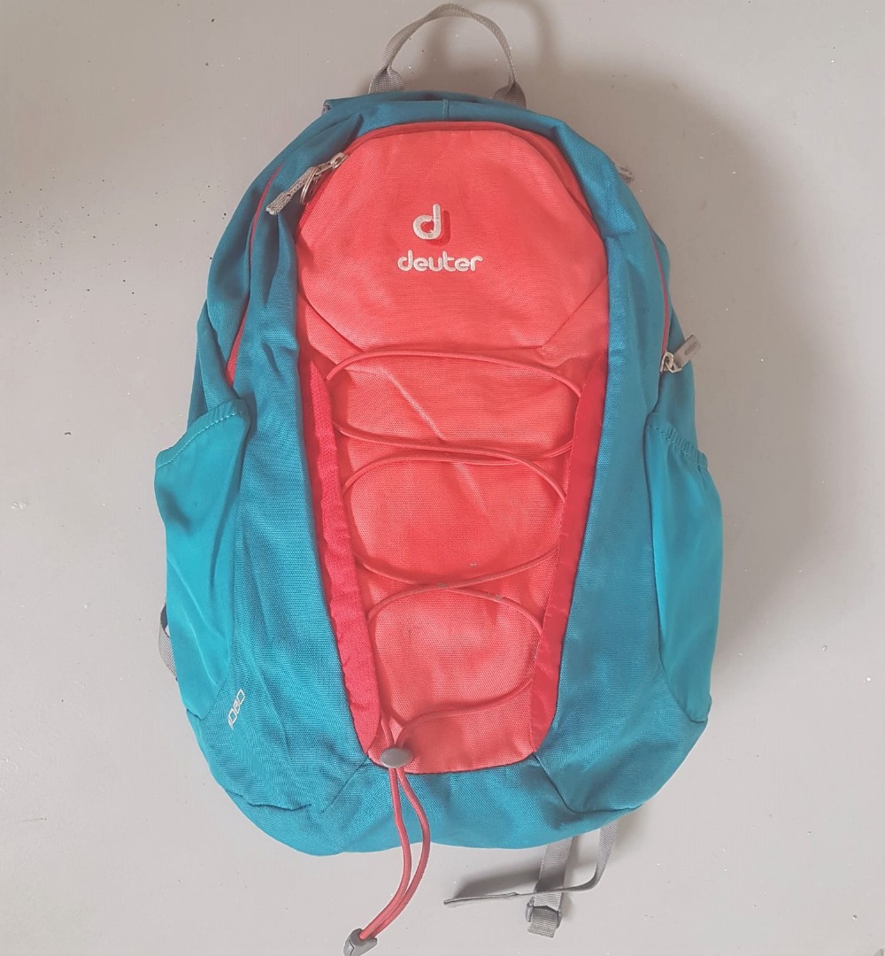 Premium Deuter Backpack, Deuter Airstripes System, Model 6060, Outdoor