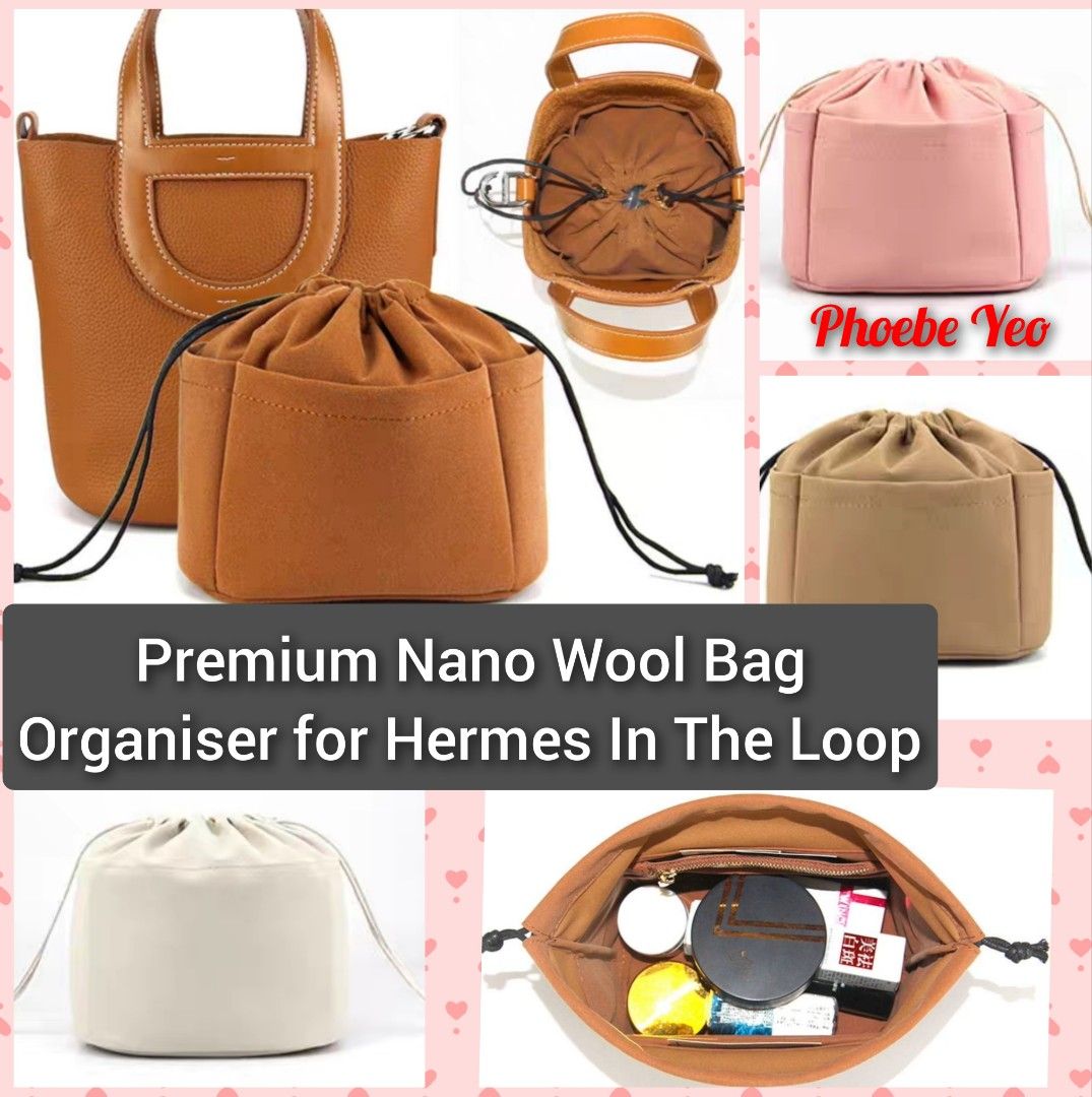 Bag Organizer for LV Round Coin Purse - Premium Felt (Handmade/20 Colors) :  Handmade Products 