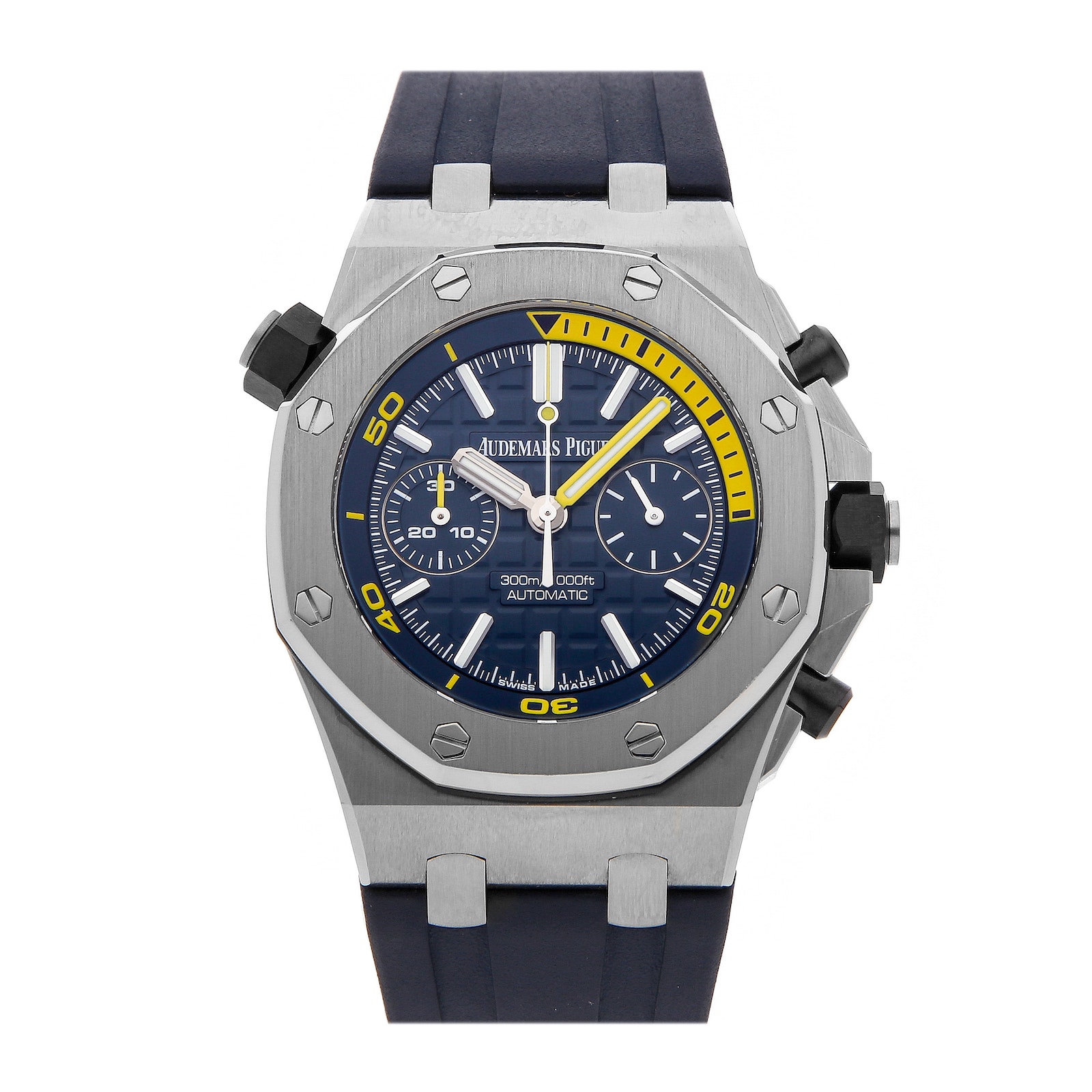 Pre-Owned Audemars Piguet Royal Oak Offshore Diver Chronogra, Luxury ...