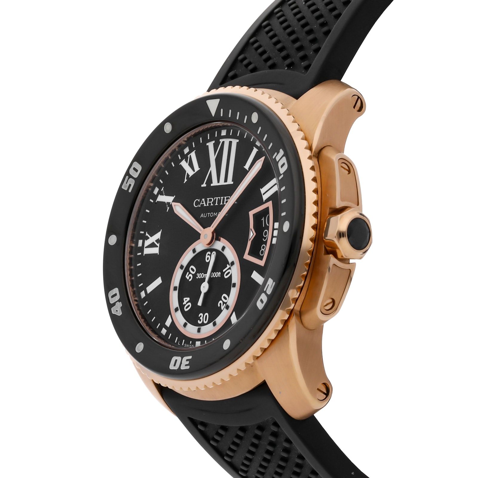 Pre Owned Cartier Calibre de Cartier Diver W7100052