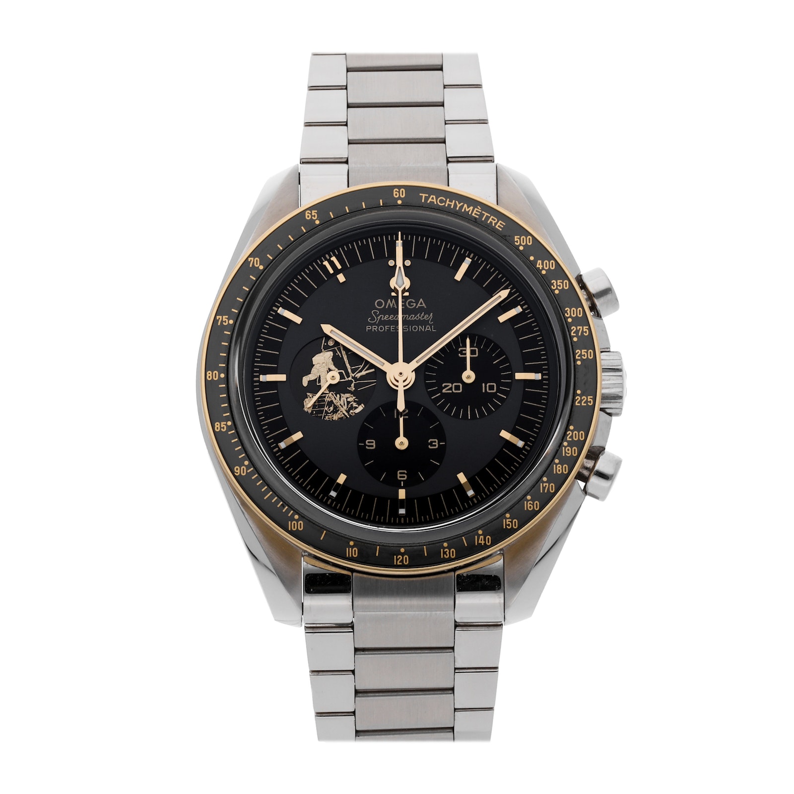 Pre-Owned Omega Speedmaster Moonwatch Apollo 11 50th Anniver, Luxury ...