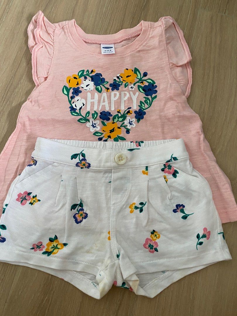 Old navy baby online girl summer clothes