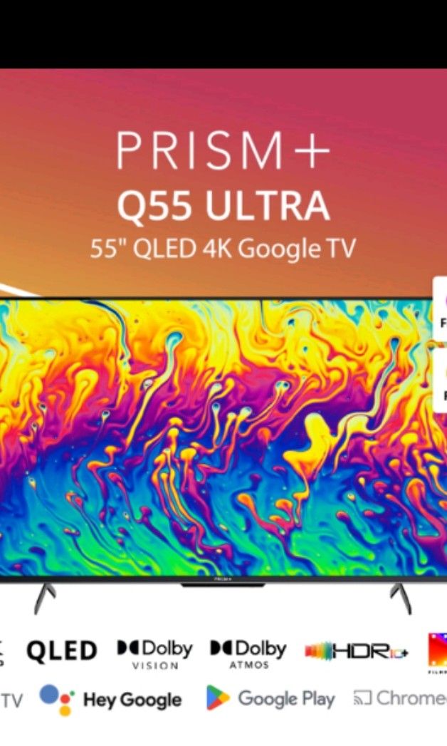 Prism Q55 Ultra, TV & Home Appliances, TV & Entertainment, TV on Carousell