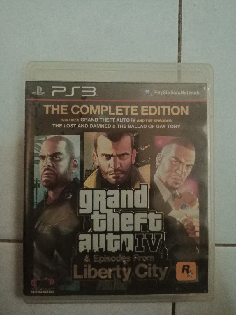 PS3 GTA 4 The Complete Edition Video Gaming Video Games PlayStation Ps3 Gta 4 The Complete Edition 1689747959 D64037d1 Progressive 